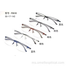 Frame Bingkai Half Frame Optical Glasses Wholesale